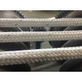 La fibra química de las trenzas doble amarra la cuerda Cuerda de PE de la cuerda del poliéster de la cuerda de los PP